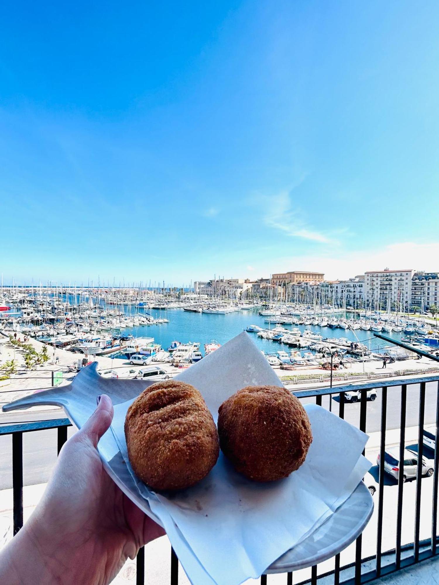 Calamia Apartment Palermo Luaran gambar